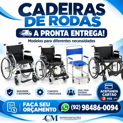 Aluguel de Cadeira de Rodas