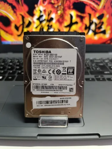 HD 1TB Toshiba para notebook