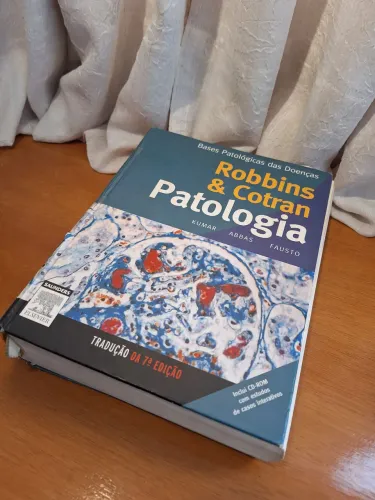 Livro Robbins Patologia - 7ª Edição (Preço De Desapego)