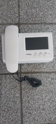 Interfone com Vídeo Porteiro Ivr 1010 Intelbrás