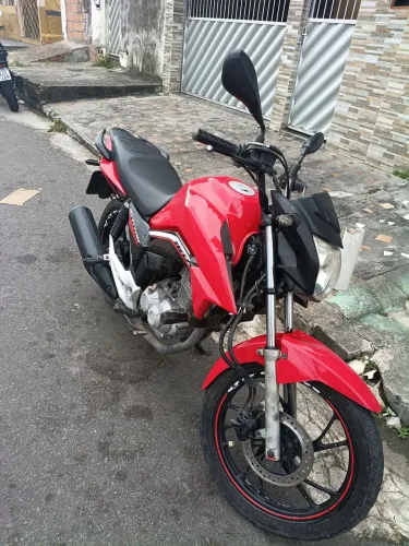 Vendo TITAN 160 2017