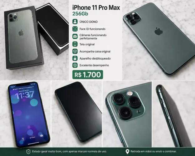 iPhone 11 Pro Max 256GB