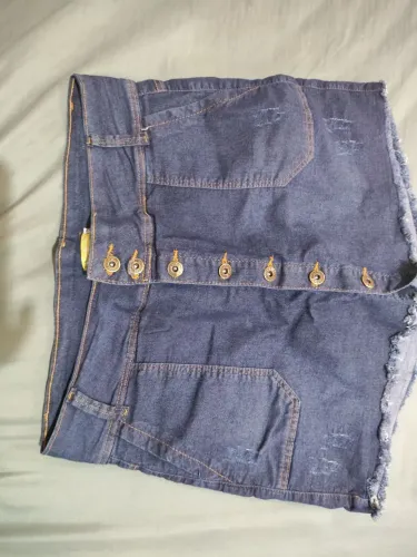Short Saia plus size 