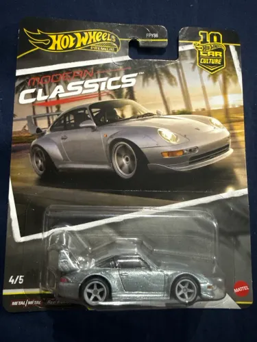 Hot Wheels Modean Classics Porsche 993 GT2