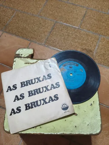Disco de vinil antigo