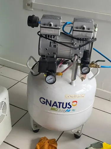 Compressor Bioqualyair 40L Gnatus