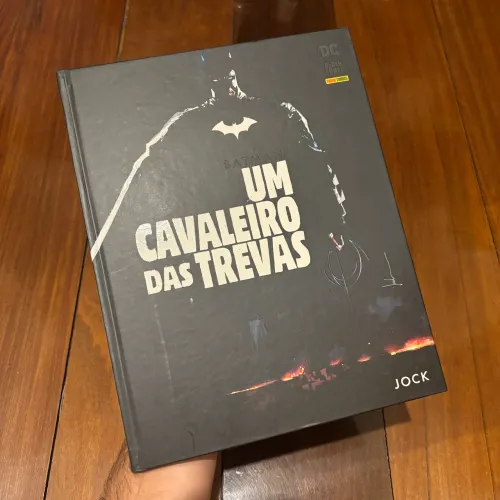 Batman - Um cavaleiro das trevas - Jock