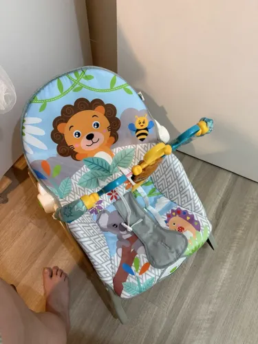 DOAÇÃO | Cadeira de descanso bebê 