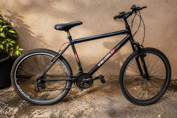 Bike veloblu aro 26 usada