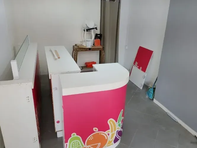 Balcão atendimento