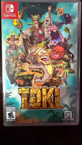 Toki Nintendo Switch