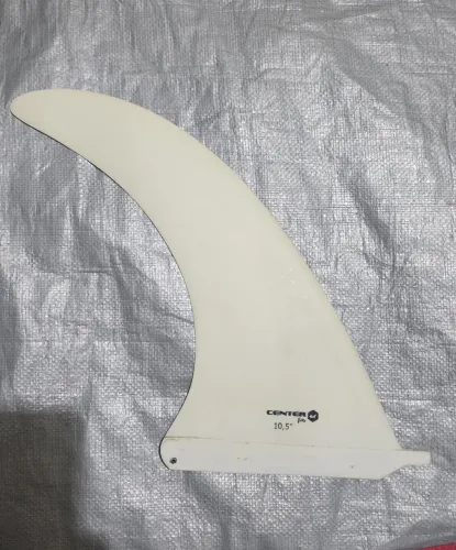 Quilha Single Fin Longboard ? Caio Teixeira e Quilha Center fins modelo - Pé no bico