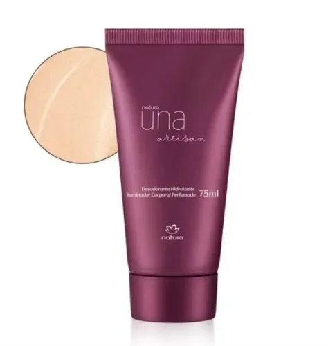 Hidratante Corporal Perfumado Una Artisan Natura 75mL