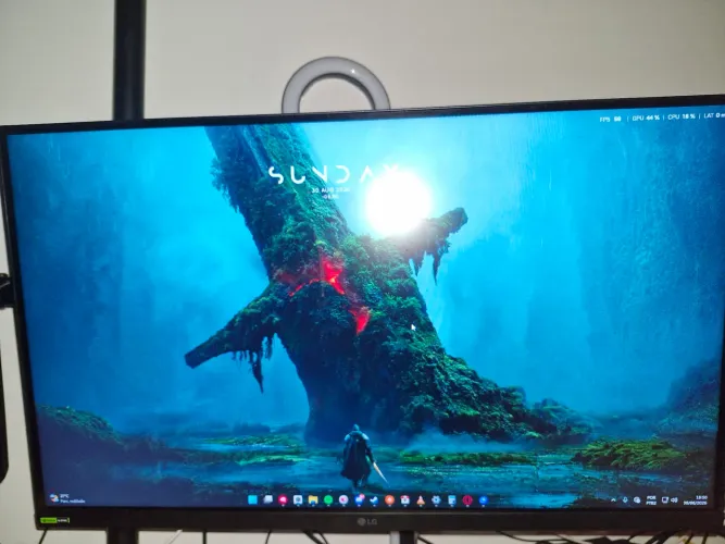LG Ultragear 27" 180hz.