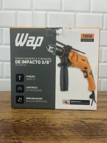 Furadeira e Parafusadeira WAP 700W 127V Nova na Caixa