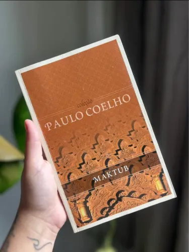 maktub - paulo coelho | bom estado de conservação