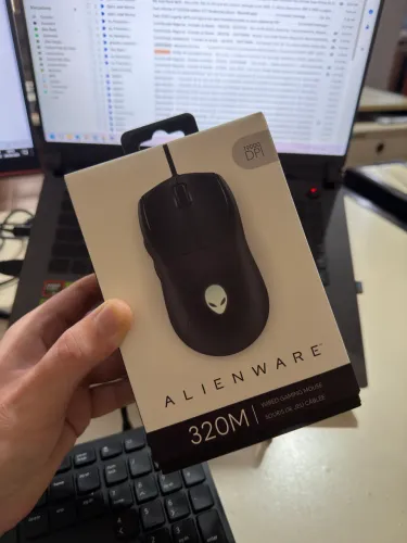 Mouse Gamer Dell Alienware AW320M