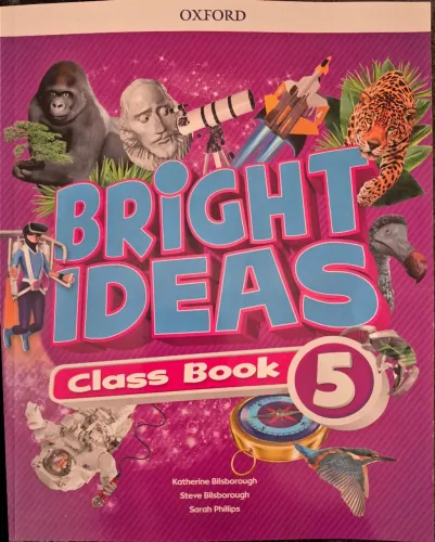 Livro bright ideas - class book 5