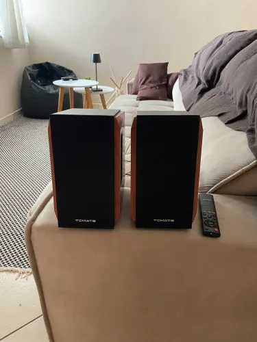 Conjunto de caixas de som novos