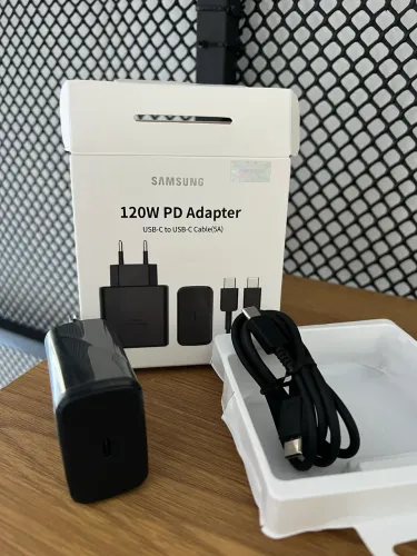 Carregador Turbo 120w Usb-c S20 S21 S22 S23 S24 S25 Ultra - Samsung