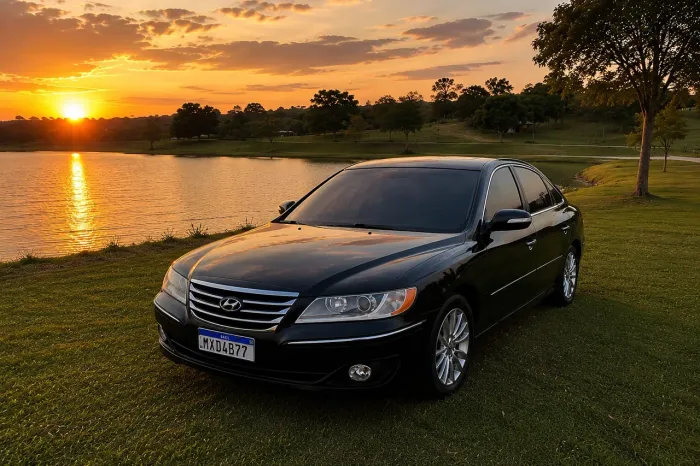 Hyundai Azera GLS 3.3 V6 24V 4P Aut. 2011