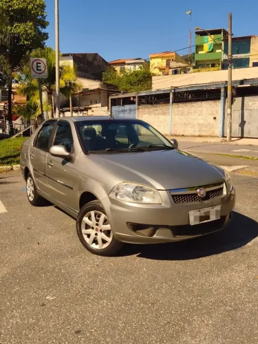 Fiat Siena EL 1.0 MPI Fire Flex 8V 4P 2013