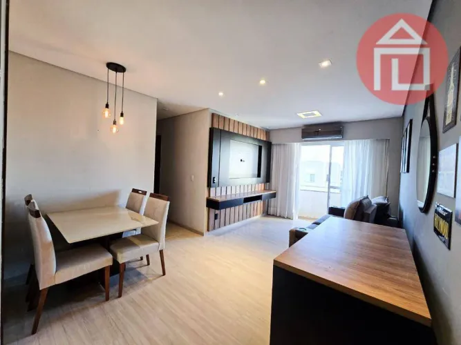 Apartamento com 3 dormitórios à venda, 72 m² por R$ 710.000,00 - Residencial das Ilhas - B