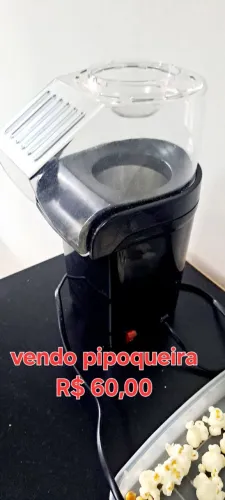 Pipoqueira eletrica