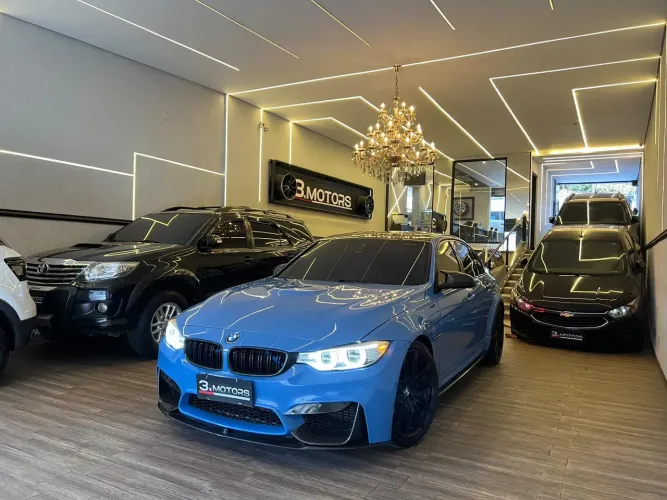 BMW M3 Sedan 3.0 Bi-turbo 24V 4P 2017