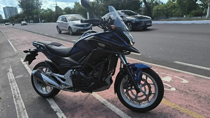 Moto conservada 