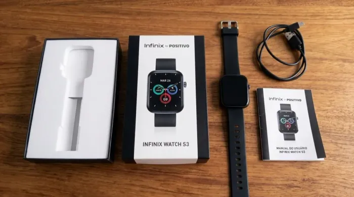 Smart Whatch S3 INFINIX - R$ 100,00