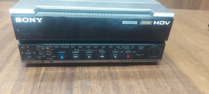 HDV Dvcam Sony Hvr m15au