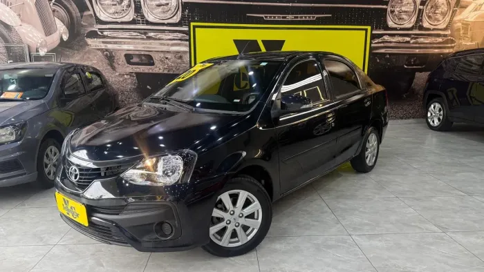 Toyota Etios X Plus Sedan 1.5 Flex 16V 4P Aut. 2020