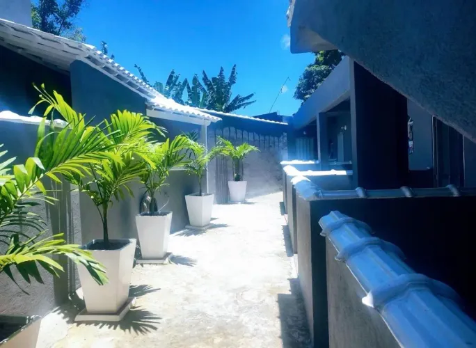 Casa / kitnet / apartamento mobiliado