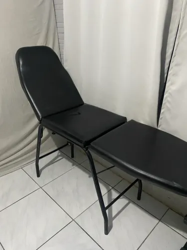 Maca, apoio de braço e bancada de tatuagem 