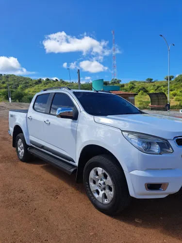 Chevrolet S10 Pick-up LTZ 2.5 Flex 4X4 CD 2015