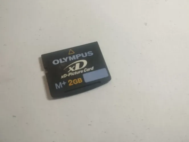 Cartão de memoria Olympus xD Picture