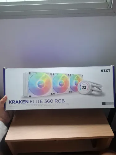 Water Cooler NZXT Kraken Elite 360 RGB