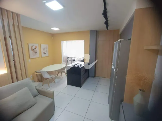 Apartamento 2 quartos (1 suíte) mobiliado no Bairro Martins | 1 vaga | Uberlândia/MG