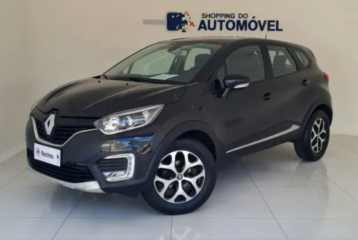 Renault Captur Intense 1.6 16V Flex 5P Aut. 2018