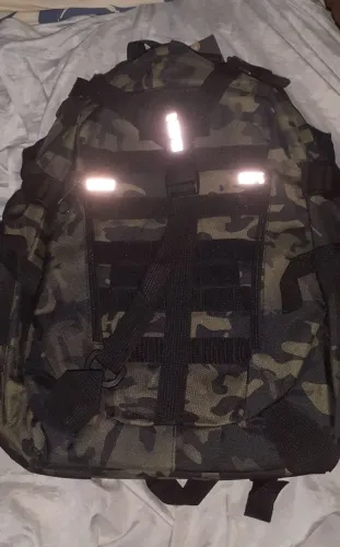 Mochila camuflada 40L