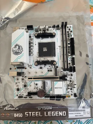 Placa mãe DDR4 AMD