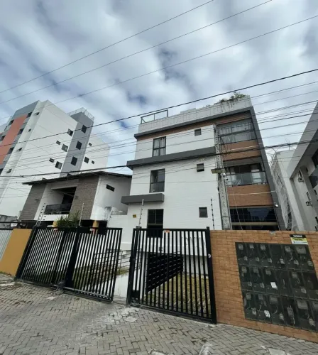 Apartamento com 1 dormitório à venda, 33 m² por R$ 399.900,00 - Bessa - João Pessoa/PB