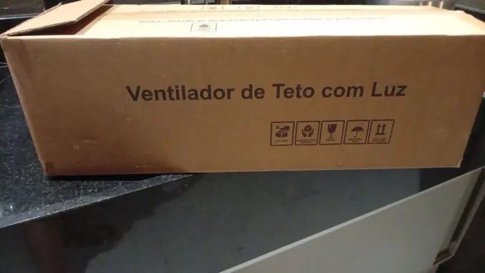 Ventilador de teto