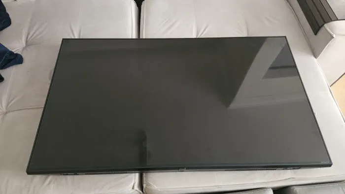 TV LG 50 polegadas com suporte articulado