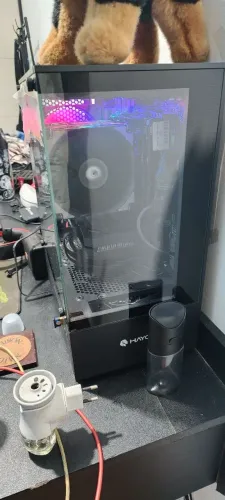 Troco Gabinete gamer aquário