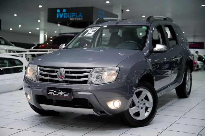 Renault Duster Dynamique 2.0 Hi-flex 16V Aut. 2015