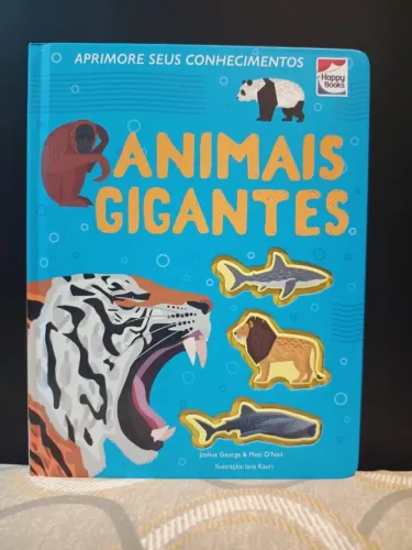 Livro Infantil - Animais Gigantes