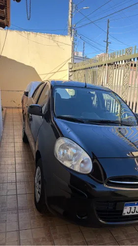 Nissan March S 1.6 16V Flex Fuel 5P 2013