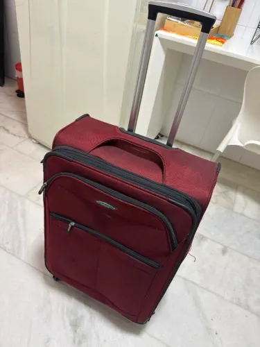 Mala de viagem para despachar